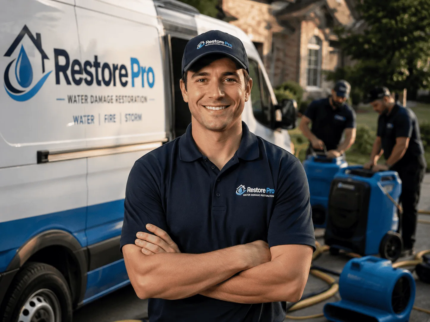 Water Damage Restoration company in Gilmore, AR