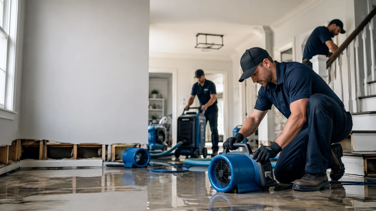 Water Damage Restoration in Gilmore, AR near me
